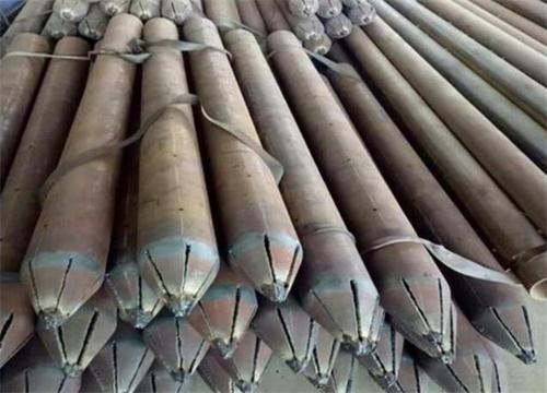 曹妃甸108*6钢花管